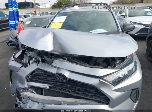 2T3H1RFV9MC093496 2021 TOYOTA RAV4 Silver Вид задньої частини салону