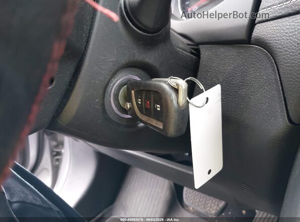 2T3H1RFV9MC093496 2021 TOYOTA RAV4 Silver Вид панелі приладів