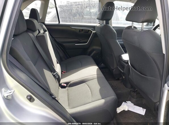 2T3H1RFV9MC093496 2021 TOYOTA RAV4 Silver Вид наклейки з VIN-кодом