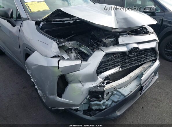 2T3H1RFV9MC093496 2021 TOYOTA RAV4 Silver Вид щитка приладів
