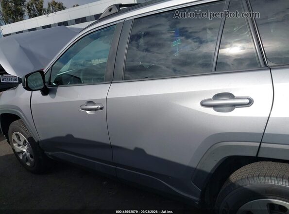 2T3H1RFV9MC093496 2021 TOYOTA RAV4 Silver 