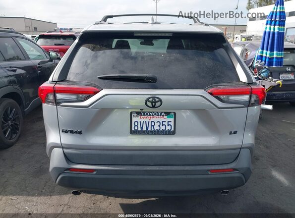 2T3H1RFV9MC093496 2021 TOYOTA RAV4 Silver 