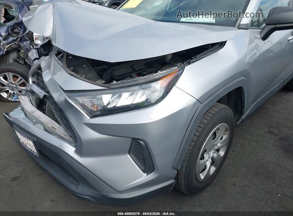 2T3H1RFV9MC093496 2021 TOYOTA RAV4 Silver 