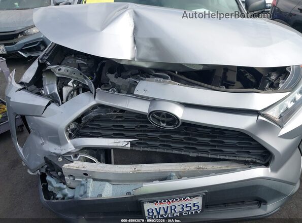2T3H1RFV9MC093496 2021 TOYOTA RAV4 Silver 