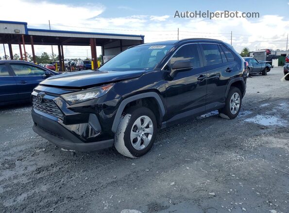 2T3H1RFV9MC132233 2021 TOYOTA RAV4 Black Հետևի ձախ