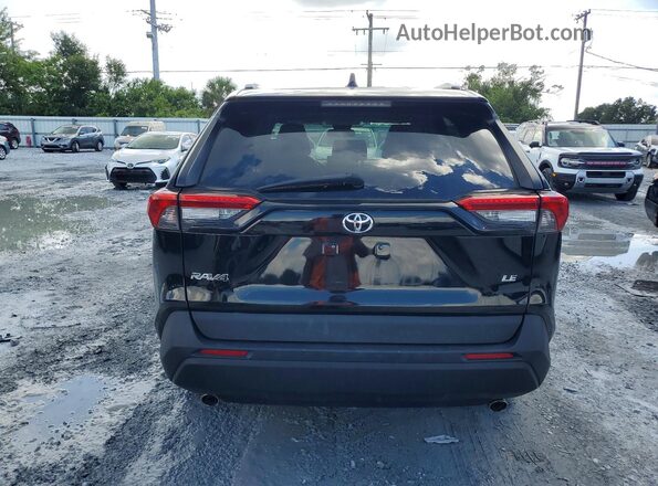 2T3H1RFV9MC132233 2021 TOYOTA RAV4 Black VIN կոդի պիտակի տեսք