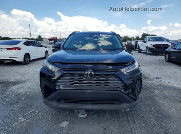 2T3H1RFV9MC132233 2021 TOYOTA RAV4 Black Սալոնի հետևի տեսք