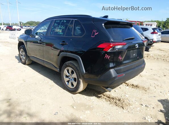 2T3H1RFV9MC139604 2021 TOYOTA RAV4 Черный Задняя левая четверть
