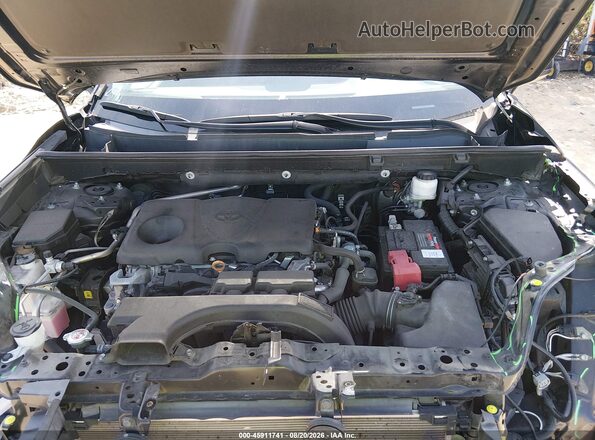 2T3H1RFV9MC139604 2021 TOYOTA RAV4 Черный Вид сзади
