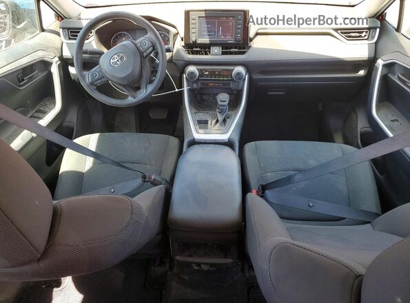 2T3H1RFV9MW179048 2021 TOYOTA RAV4 Maroon Widok deski rozdzielczej
