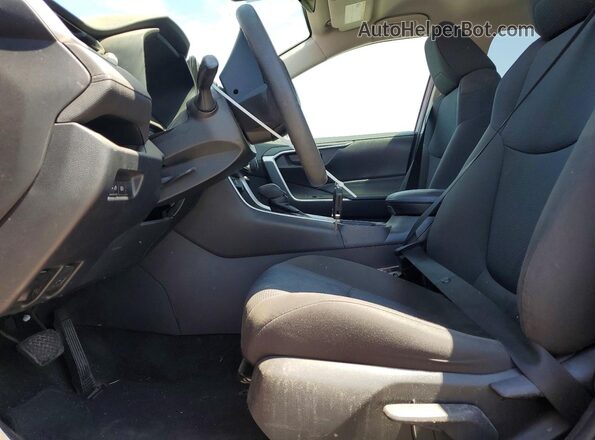 2T3H1RFV9MW179048 2021 TOYOTA RAV4 Maroon Widok wnętrza z przodu