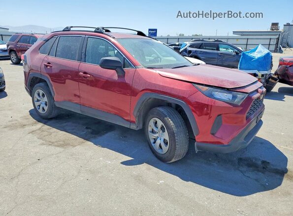 2T3H1RFV9MW179048 2021 TOYOTA RAV4 Maroon Przód prawy