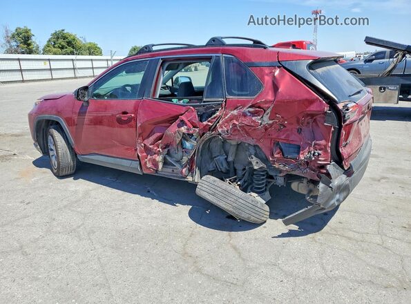 2T3H1RFV9MW179048 2021 TOYOTA RAV4 Maroon Tył lewy