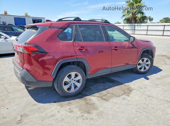 2T3H1RFV9MW179048 2021 TOYOTA RAV4 Maroon Tył prawy