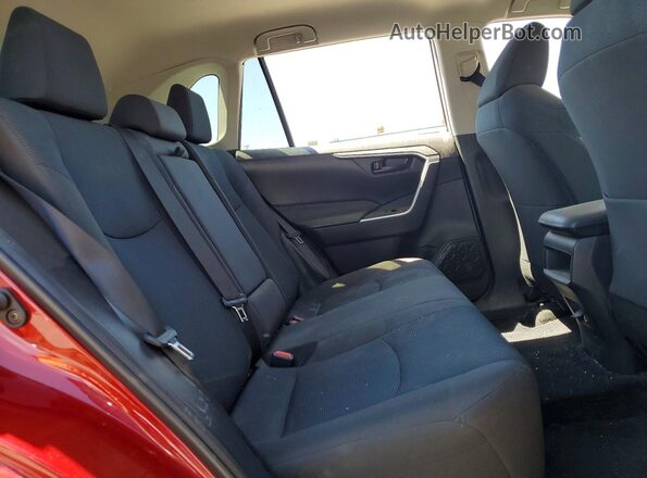 2T3H1RFV9MW179048 2021 TOYOTA RAV4 Maroon Widok tylnych siedzeń