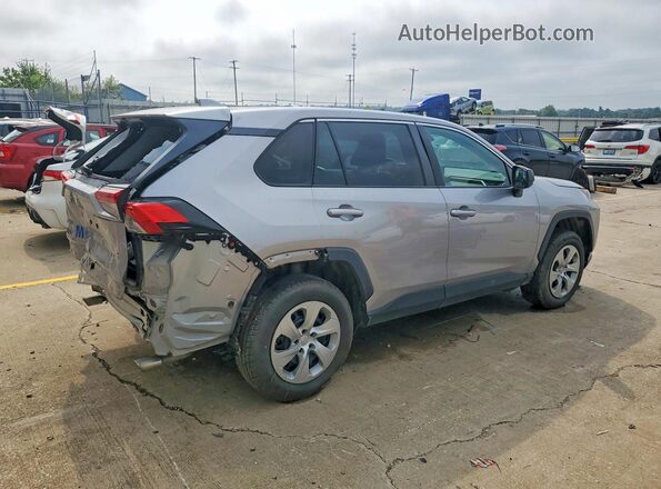 2T3H1RFV9NC193650 2022 TOYOTA RAV4 Silver Tył prawy
