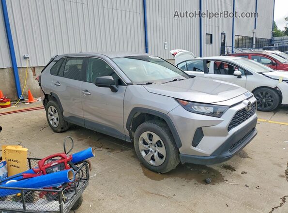 2T3H1RFV9NC193650 2022 TOYOTA RAV4 Silver Przód prawy