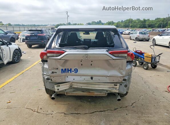 2T3H1RFV9NC193650 2022 TOYOTA RAV4 Silver Widok z tyłu