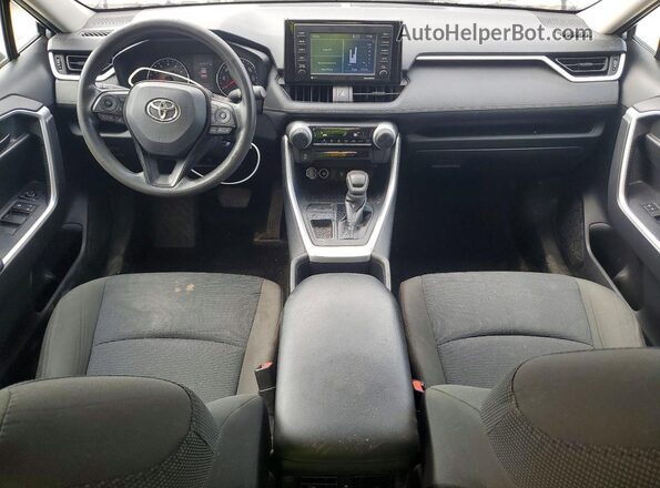 2T3H1RFV9NC193650 2022 TOYOTA RAV4 Silver Widok deski rozdzielczej