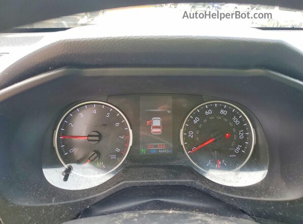 2T3H1RFV9NC193650 2022 TOYOTA RAV4 Silver Widok zestawu wskaźników