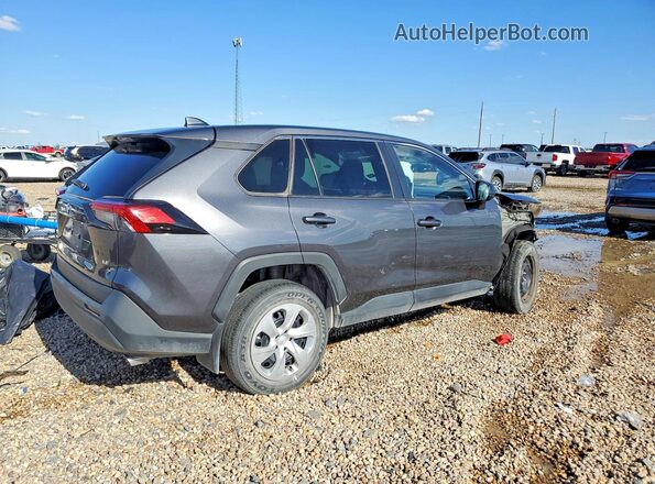 2T3H1RFV9PC240145 2023 TOYOTA RAV4 Black Rear right