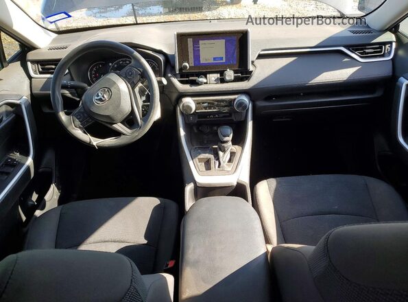 2T3H1RFV9PC240145 2023 TOYOTA RAV4 Black Dashboard view