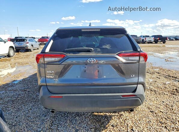 2T3H1RFV9PC240145 2023 TOYOTA RAV4 Black Rear view