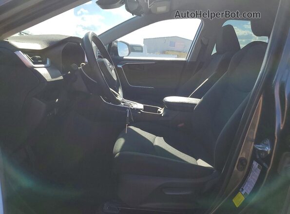 2T3H1RFV9PC240145 2023 TOYOTA RAV4 Black Front interior view