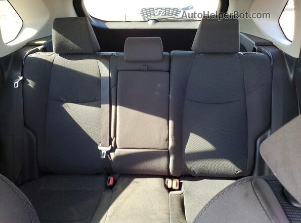 2T3H1RFV9PC240145 2023 TOYOTA RAV4 Black Rear seats view