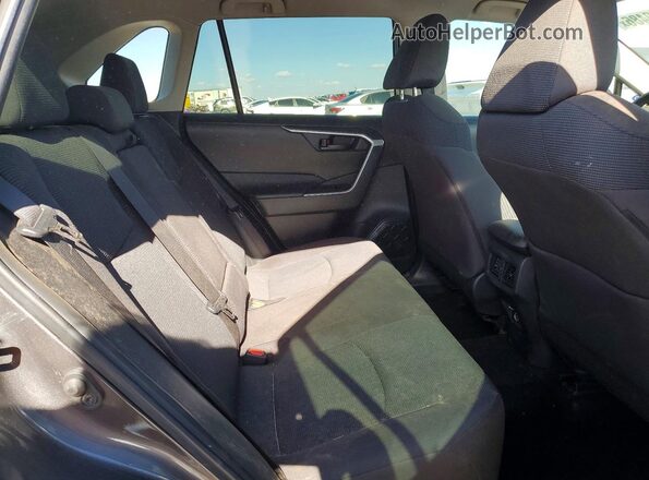 2T3H1RFV9PC240145 2023 TOYOTA RAV4 Black Rear interior view