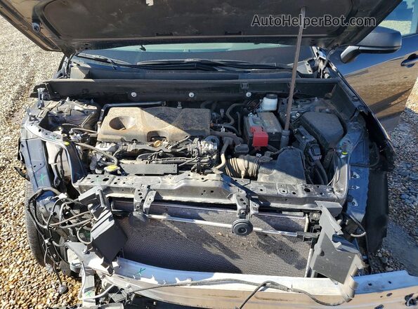 2T3H1RFV9PC240145 2023 TOYOTA RAV4 Black Engine compartment view