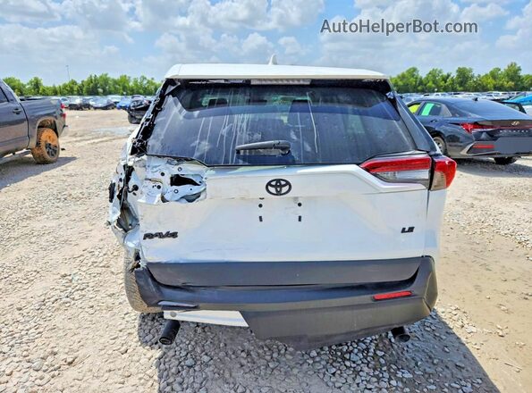 2T3H1RFV9RW351702 2024 TOYOTA RAV4 White Widok z tyłu
