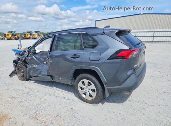 2T3H1RFVXKC001261 2019 TOYOTA RAV4 Charcoal უკანა მარცხენა