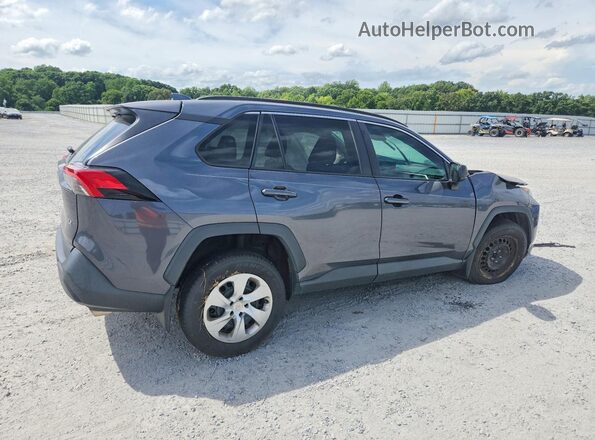 2T3H1RFVXKC001261 2019 TOYOTA RAV4 Charcoal უკანა მარჯვენა
