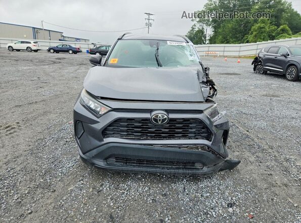 2T3H1RFVXKC001261 2019 TOYOTA RAV4 Charcoal წინა ხედი