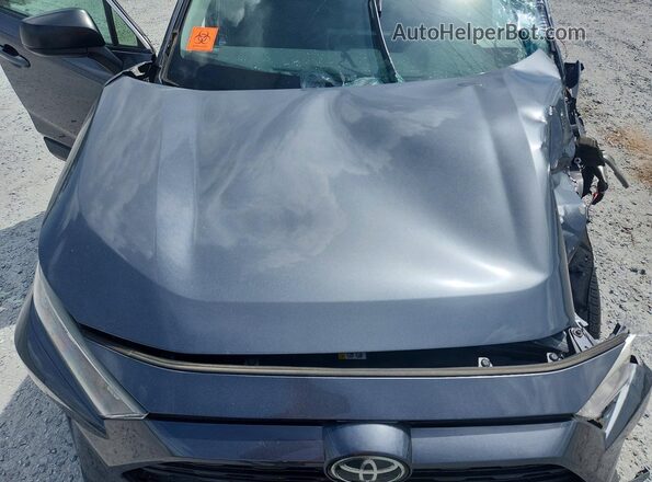 2T3H1RFVXKC001261 2019 TOYOTA RAV4 Charcoal ძრავის განყოფილების ხედი