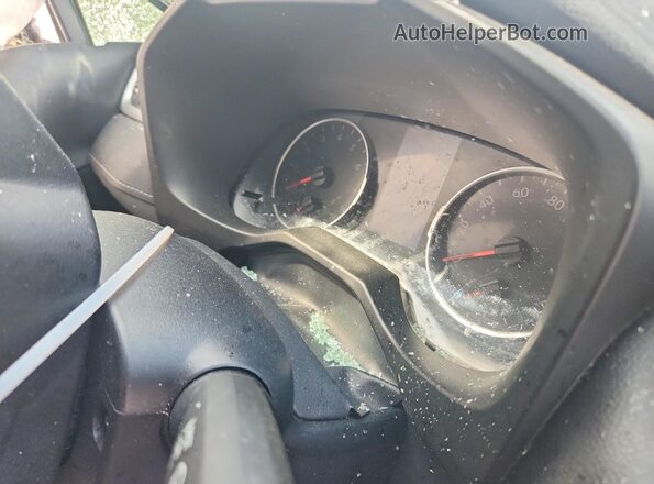 2T3H1RFVXKC001261 2019 TOYOTA RAV4 Charcoal ხელსაწყოთა პანელის ხედი