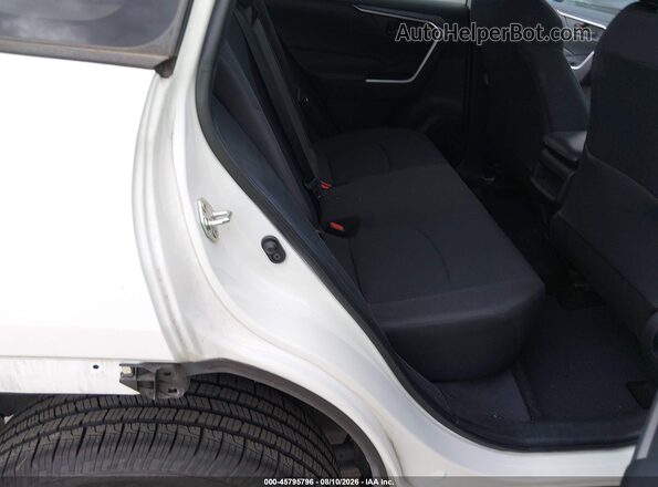 2T3H1RFVXKC024538 2019 TOYOTA RAV4 White VIN կոդի պիտակի տեսք