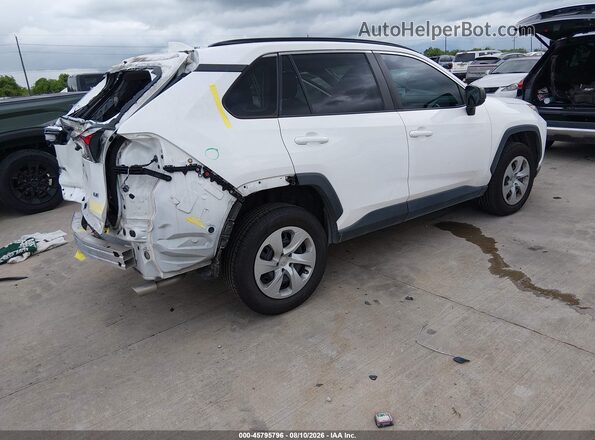 2T3H1RFVXKC024538 2019 TOYOTA RAV4 White Հետևի աջ