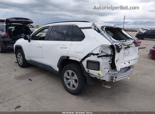 2T3H1RFVXKC024538 2019 TOYOTA RAV4 White Հետևի ձախ