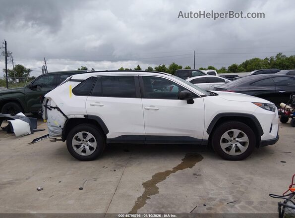 2T3H1RFVXKC024538 2019 TOYOTA RAV4 White Սալոնի հետևի տեսք