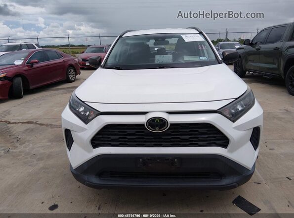 2T3H1RFVXKC024538 2019 TOYOTA RAV4 White Սարքավորումների վահանակի տեսք