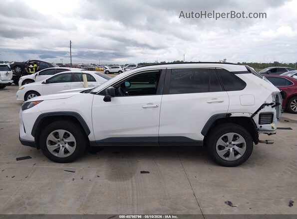 2T3H1RFVXKC024538 2019 TOYOTA RAV4 White Սալոնի 360 աստիճան տեսք