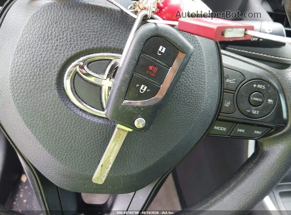 2T3H1RFVXKC024538 2019 TOYOTA RAV4 White Առջևի վահանակի տեսք