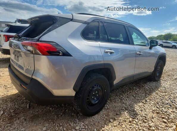 2T3H1RFVXLC047674 2020 TOYOTA RAV4 Silver უკანა მარჯვენა