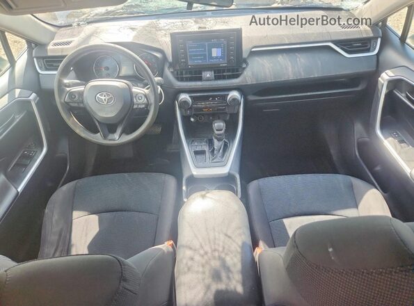 2T3H1RFVXLC047674 2020 TOYOTA RAV4 Silver წინა პანელის ხედი