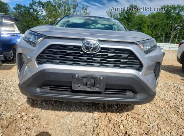 2T3H1RFVXLC047674 2020 TOYOTA RAV4 Silver წინა ხედი