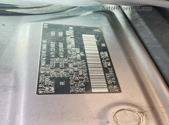 2T3H1RFVXLC047674 2020 TOYOTA RAV4 Silver ძრავის განყოფილების ხედი