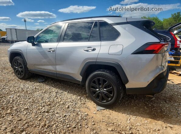 2T3H1RFVXLC047674 2020 TOYOTA RAV4 Silver უკანა მარცხენა