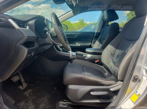2T3H1RFVXLC047674 2020 TOYOTA RAV4 Silver წინა სალონის ხედი